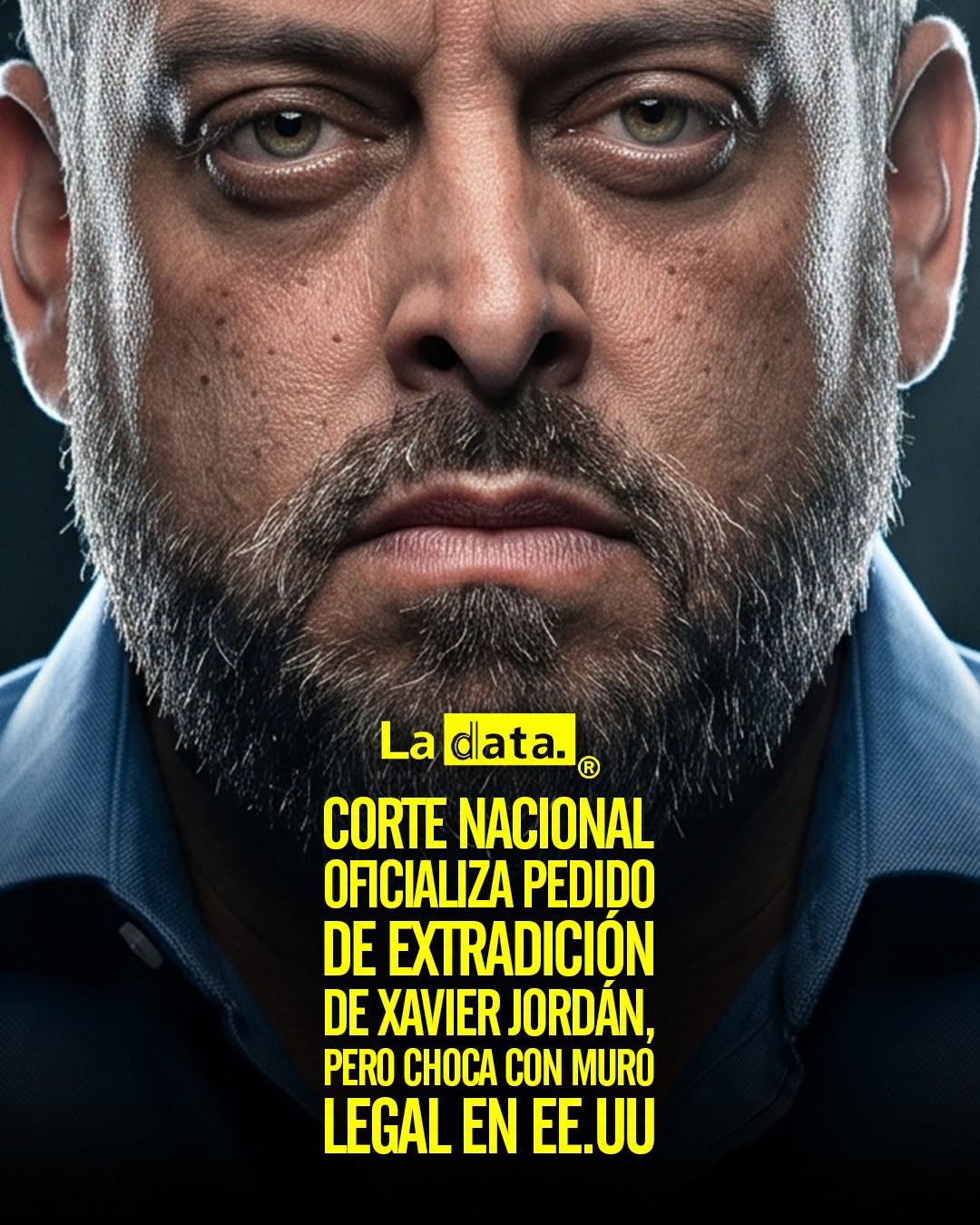 @ladataec👈 #LaData #TendenciaPolítica #XavierJordan #Extradición