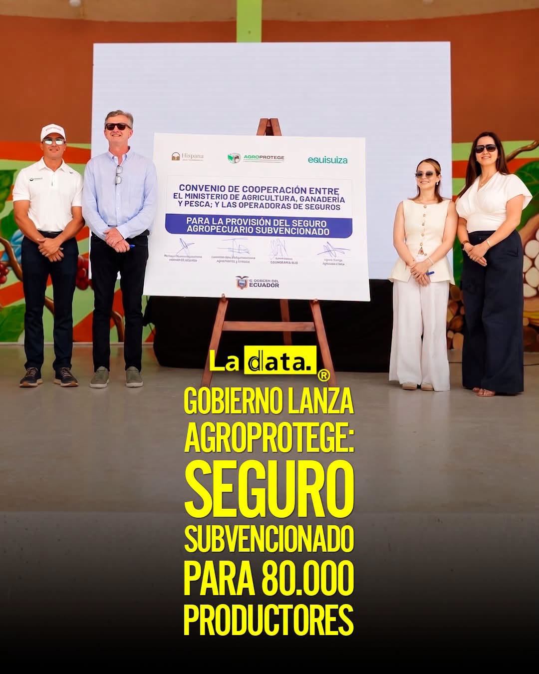 @ladataec👈 #LaData #TendenciaPolitica #MAGP #Agroprotege