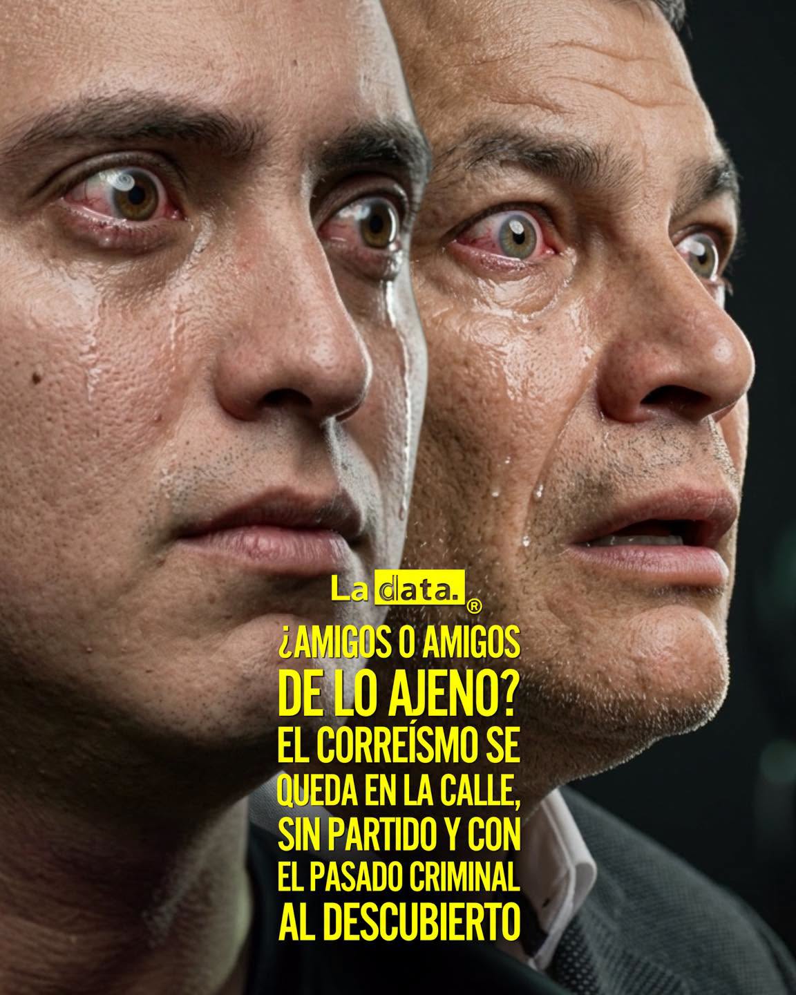 La Data  #ladata #tendenciapolítica #movimientoamigo #correismo