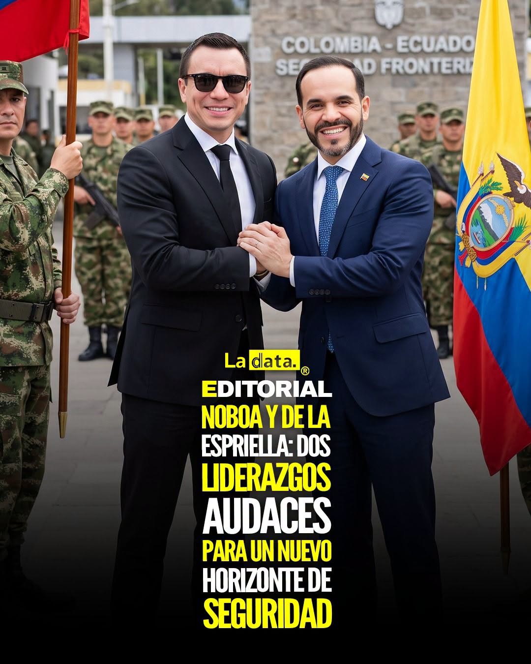 @ladataec 👈 ‎ ‎#ladata #TendenciaPolítica #DanielNoboa #AbelardoDeLaEspriella