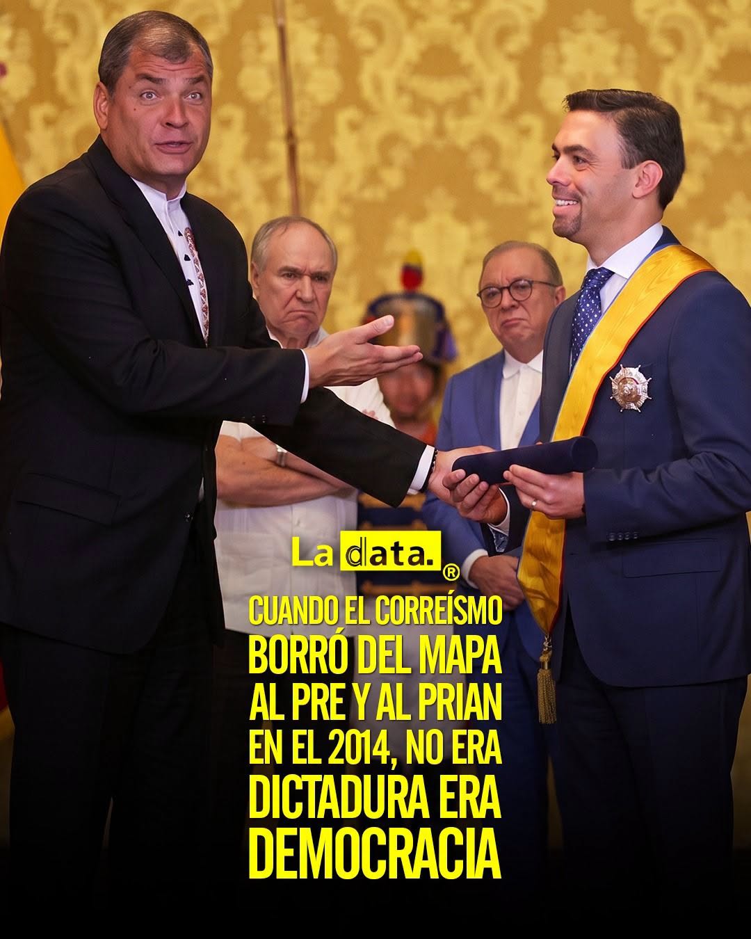 @ladataec 👈 #ladataec #tendenciapolitica #alianzapais #rc