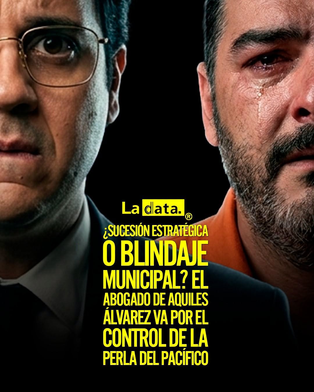 @ladataec👈 #ladata #TendenciaPolíttica  #AquilesAlvarez #DavidNorero