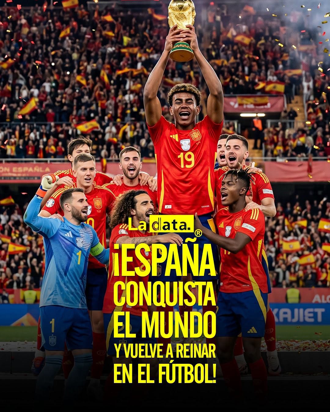 @ladataec👈 #ladata #TendenciaPolítica #EspañaCampeón #Mundial2026