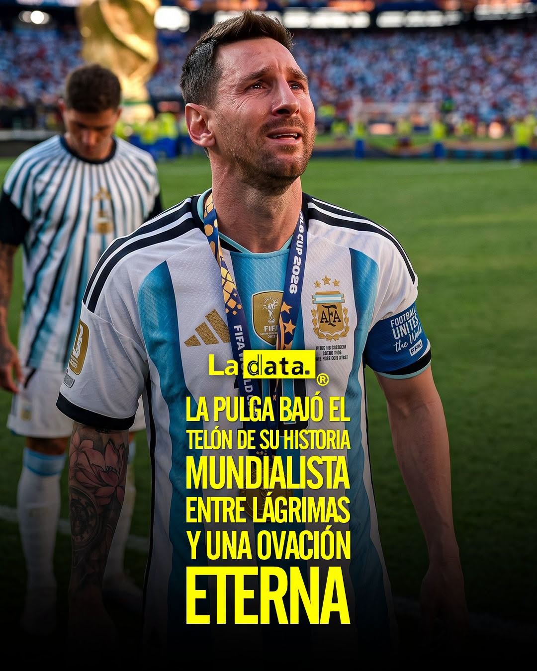 @ladataec👈 #ladata #TendenciaPolítica #LionelMessi #LaPulga