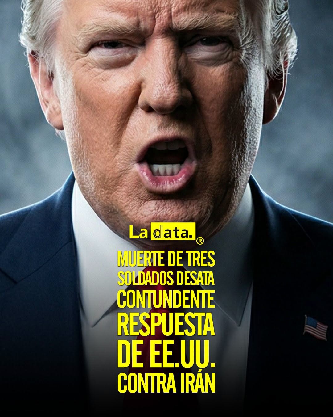 @ladataec👈 #ladata #TendenciaPolítica #EstadosUnidos #Irán