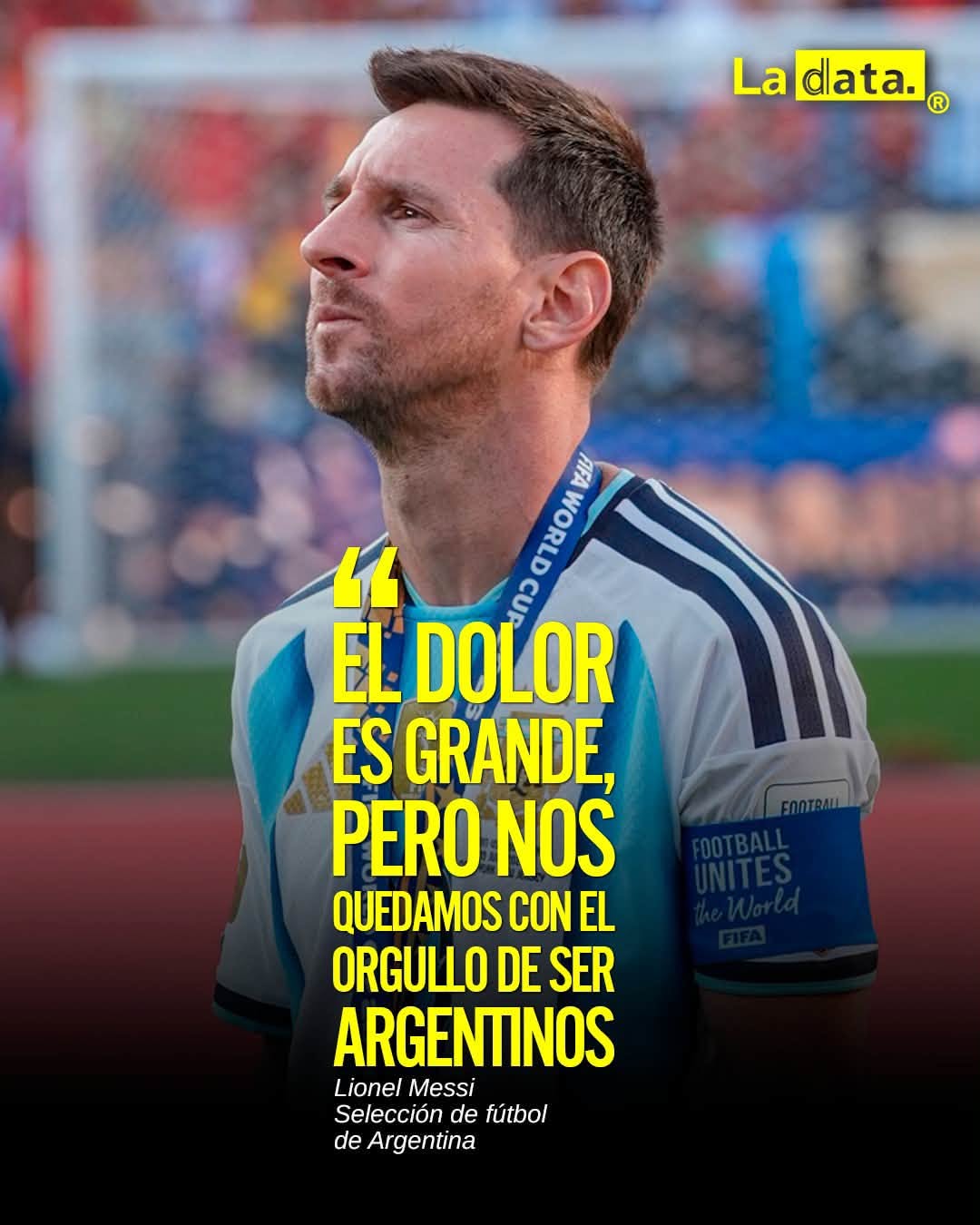 @ladataec👈 #LaData #TendenciaPolitica #Messi #Argentina