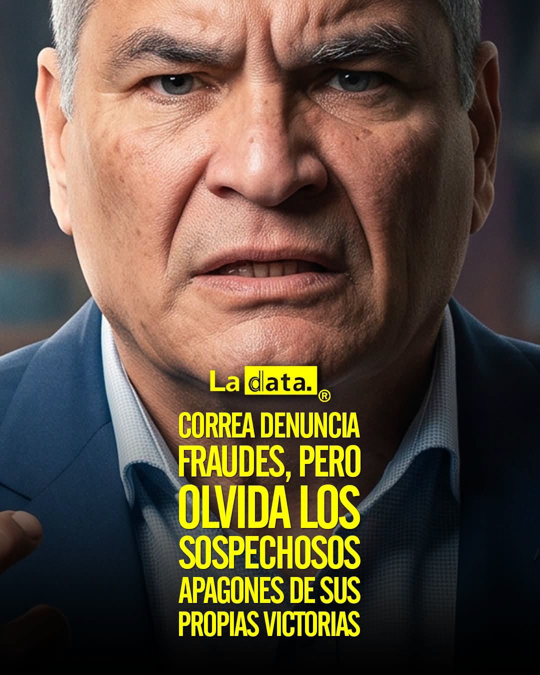 @ladataec👈 #ladata #TendenciaPolítica  #Democracia #PolíticaEcuatoriana