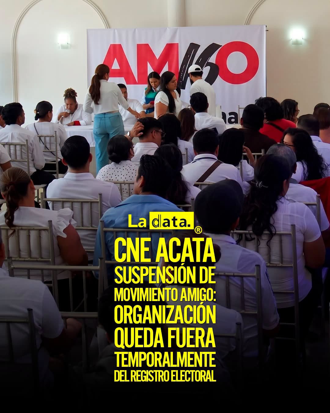 @ladataec👈 #LaData #TendenciaPolítica #CNE #TCE