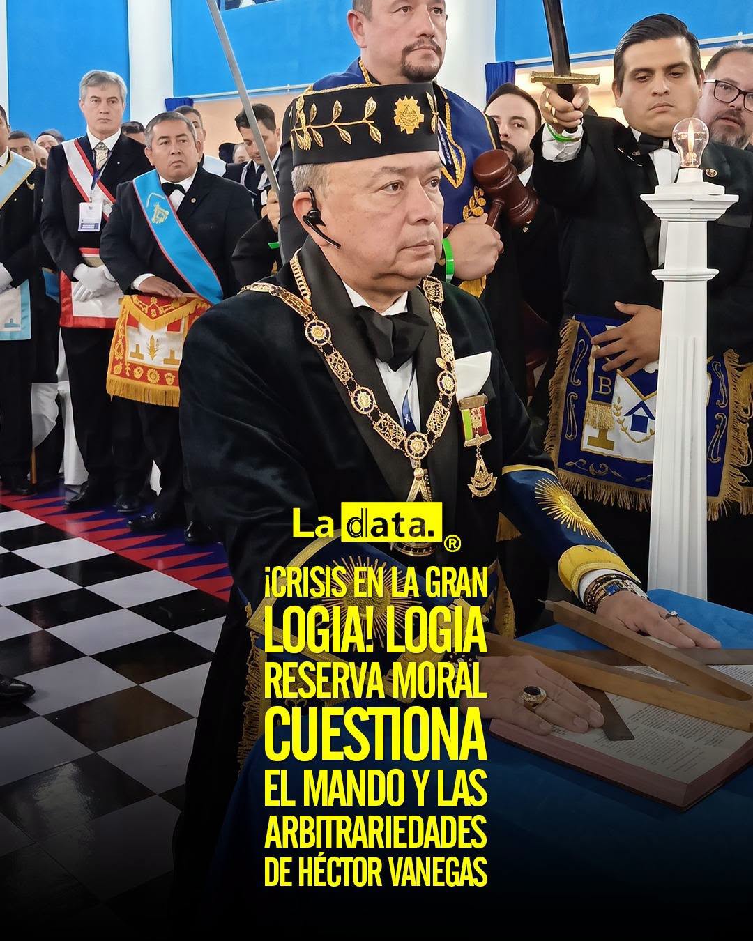 @ladataec 👈 #ladataec #tendenciapolitica #mazoneria #vanegas