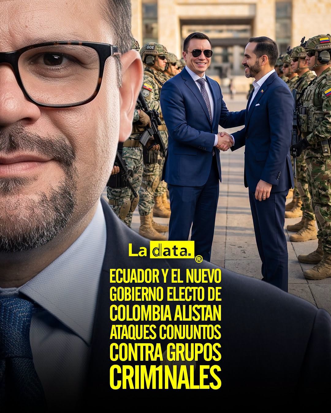 @ladataec👈 #ladata #TendenciaPolítica  #JhonReimberg #Seguridad