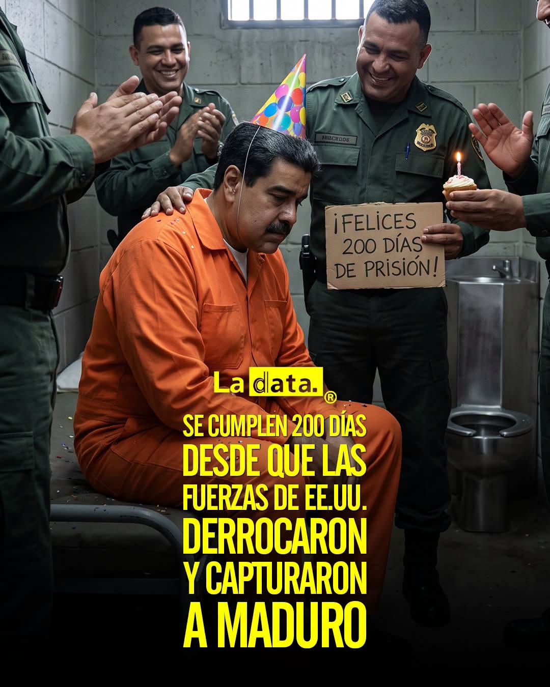 @ladataec👈 #ladata #TendenciaPolítica #200diasdeCarcel #Maduro