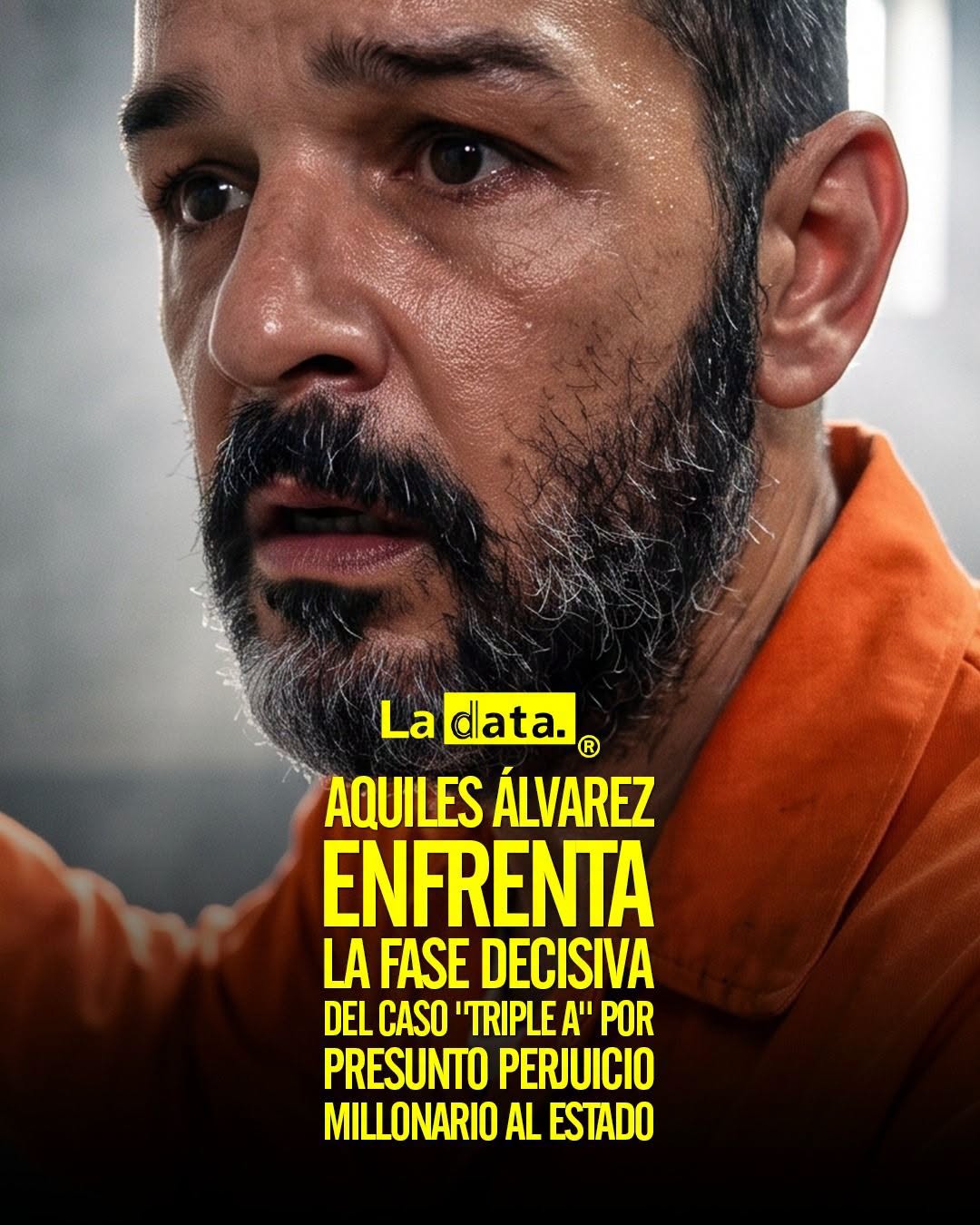 @ladataec👈 ‎ ‎#ladata #TendenciaPolítica #AquilesÁlvarez #CasoTripleA
