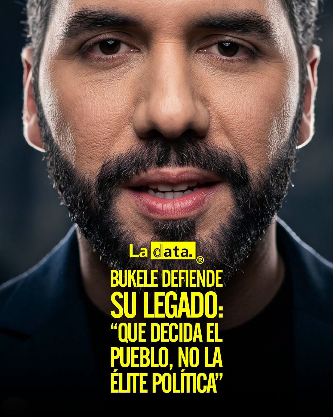 @ladataec  #ladata #TendenciaPolítica #NayibBukele #ElSalvador