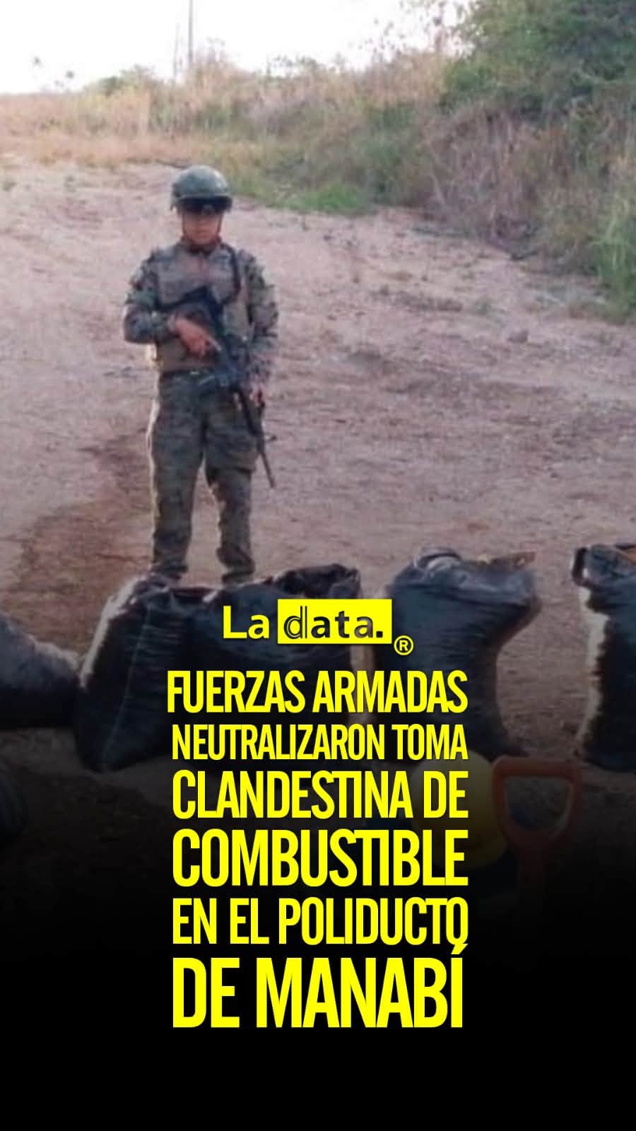 @ladataec 👈 ‎ ‎#ladata #TendenciaPolítica #FuerzasArmadas #PuertoLópez