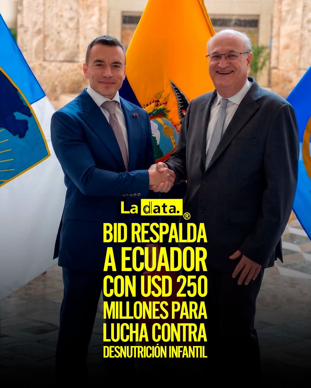 @ladataec👈 #LaData #TendenciaPolítica #BID #nutrición