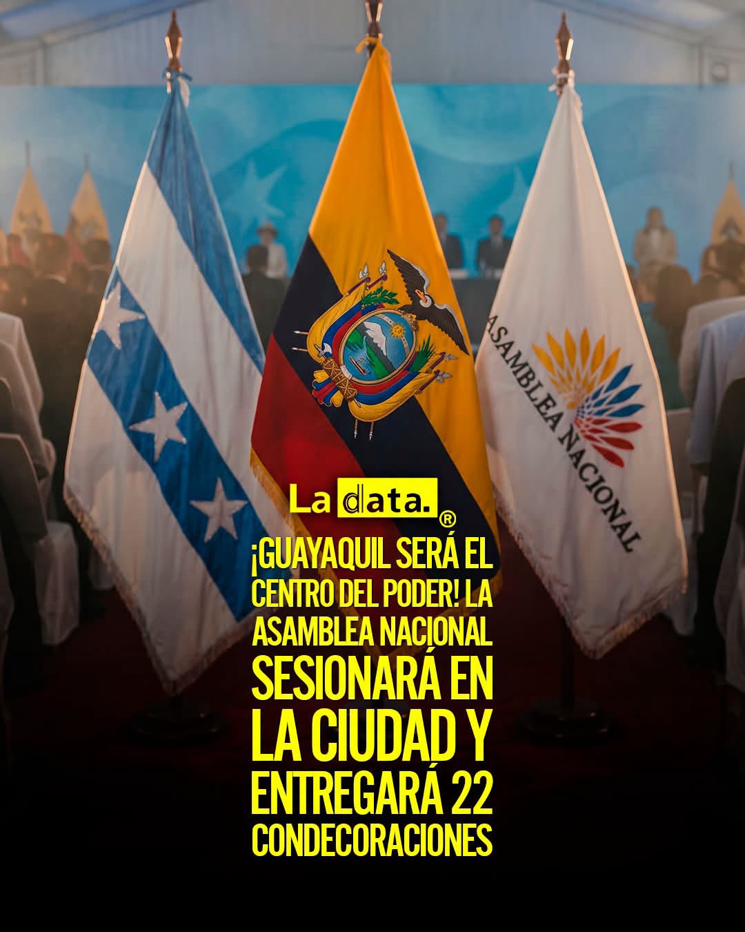 @ladataec👈 #LaData #TendenciaPolítica #Guayaquil #AsambleaNacional