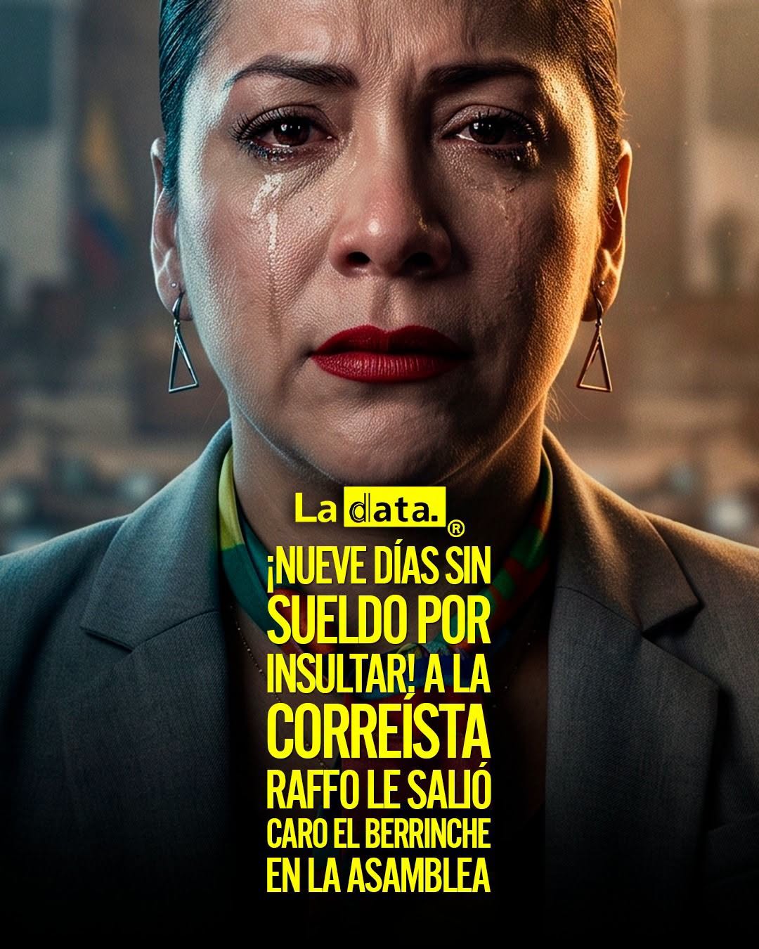 @ladataec👈 #LaData #TendenciaPolítica #Rc #AnaRaffo