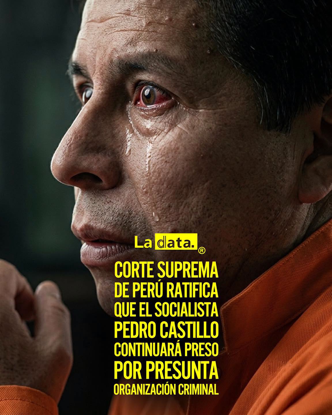 La Data 👈 #ladata #tendenciapolítica #pedrocastillo #peru