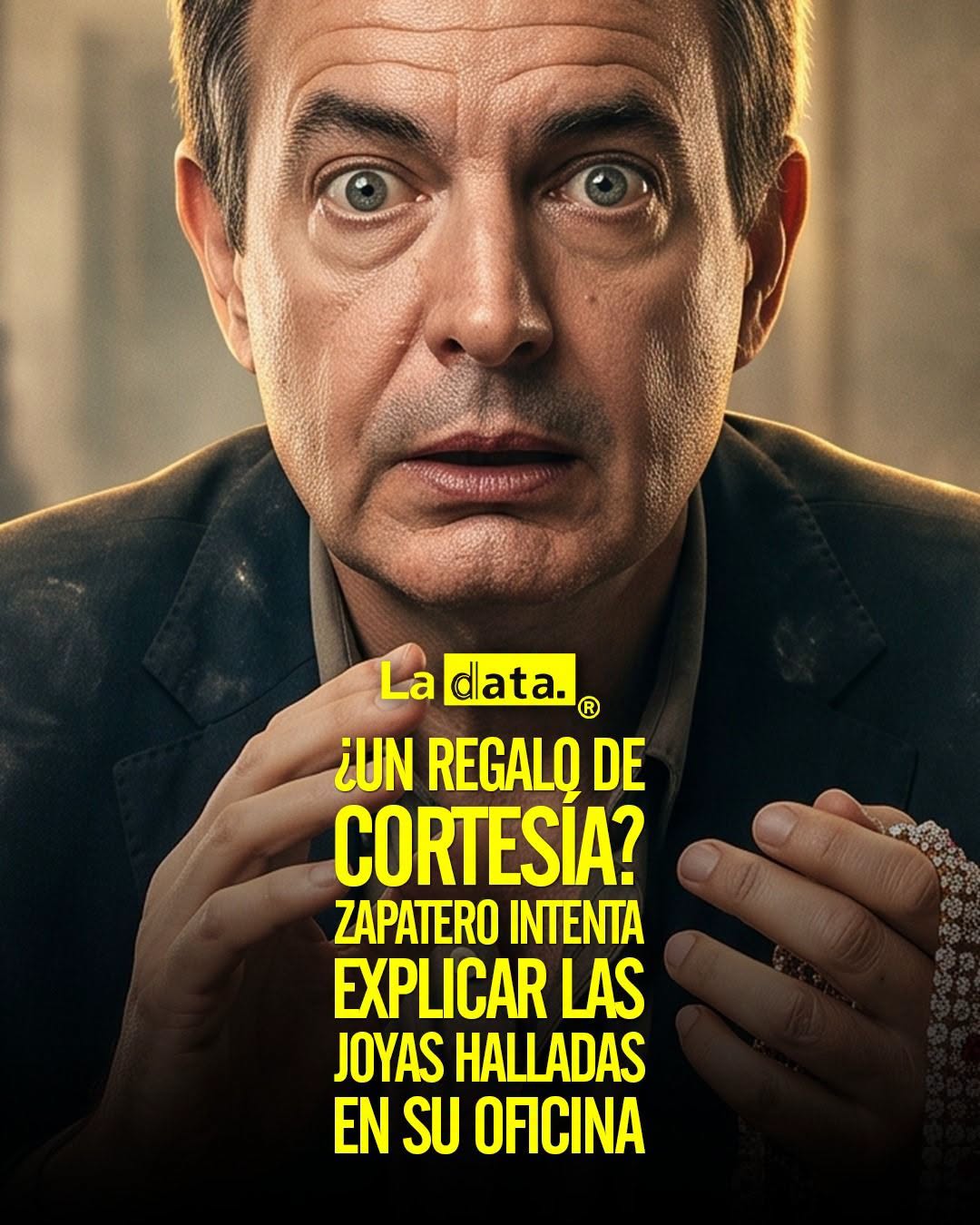 @ladataec 👈 #ladata #TendenciaPolítica #Zapatero #España