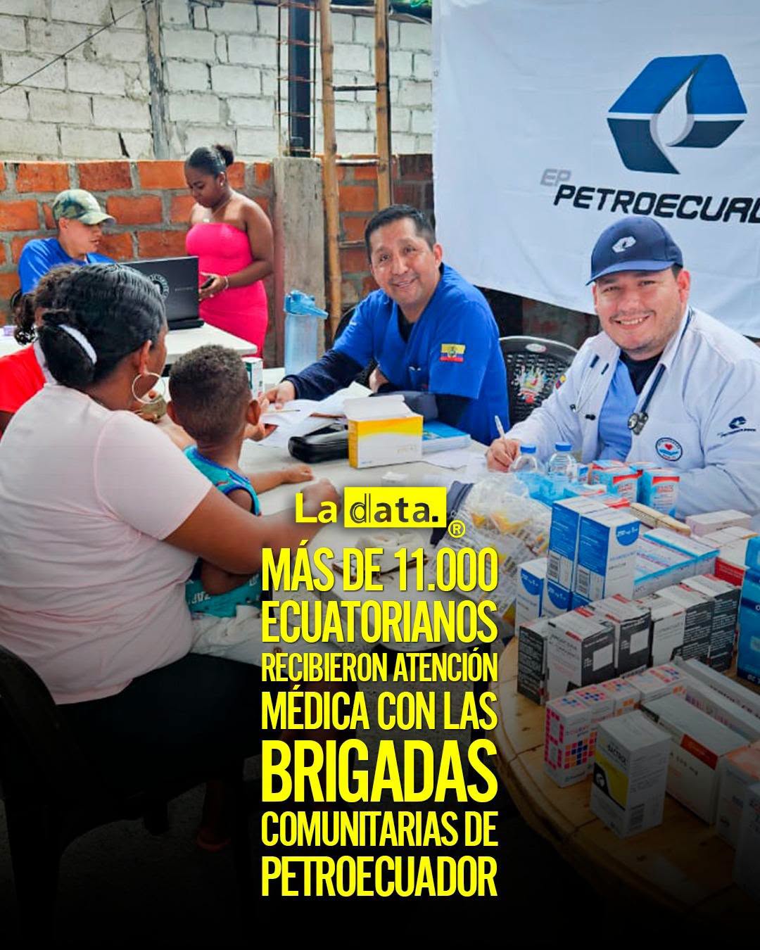 @ladataec👈 #LaData #TendenciaPolítica #Salud #Petroecuador