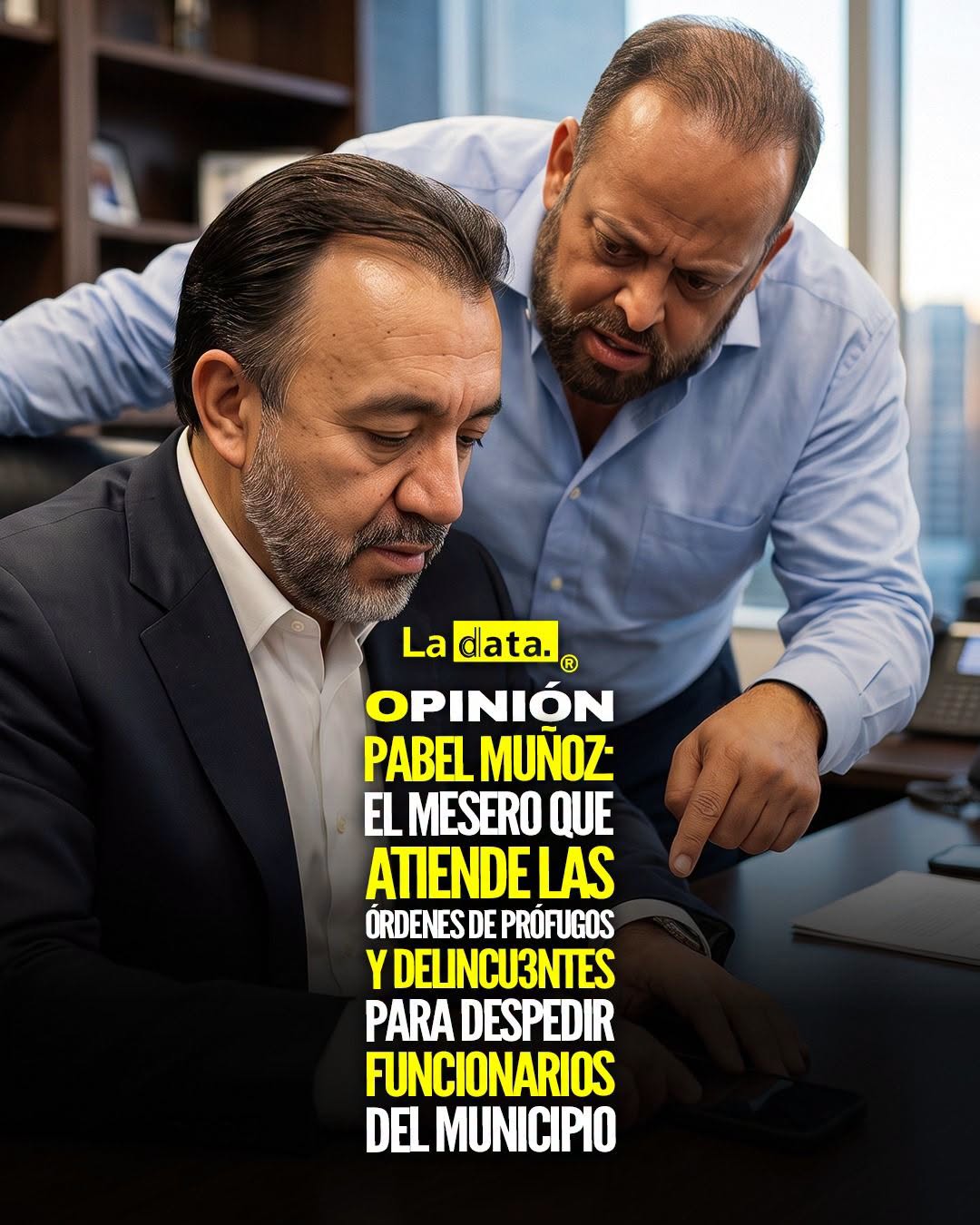@ladataec 👈 ‎ ‎#ladata #TendenciaPolítica #Correísmo #PabelMuñoz