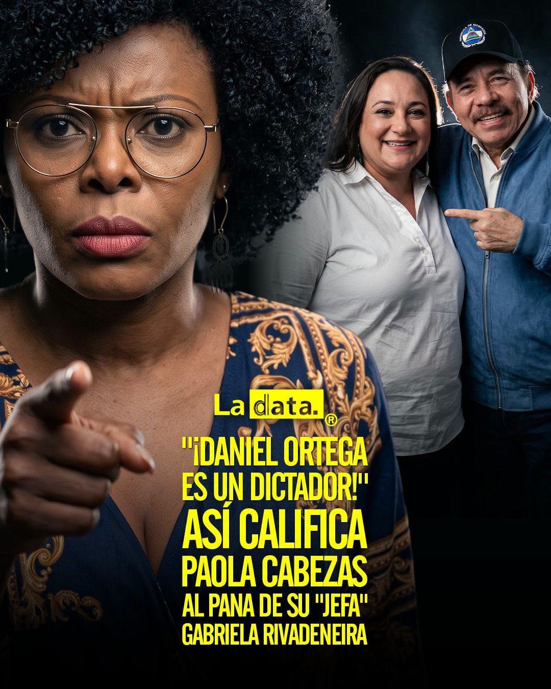 @ladataec 👈 #ladataec #tendenciapolitica #paolacabezas #rc