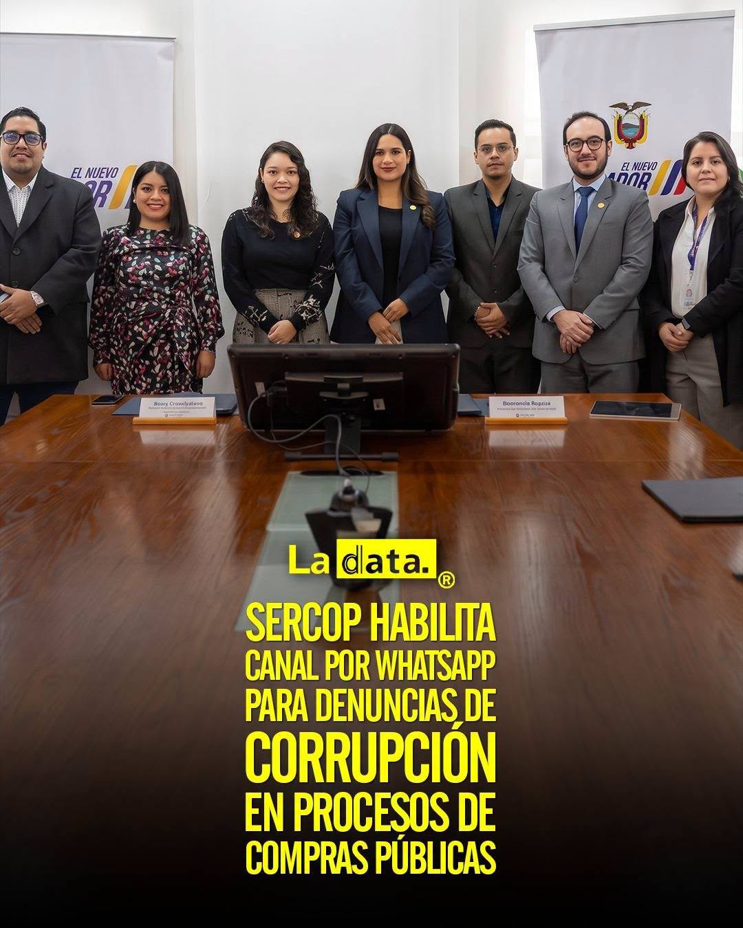 @ladataec👈 #LaData #TendenciaPolitica #Sercop #Corrupcion