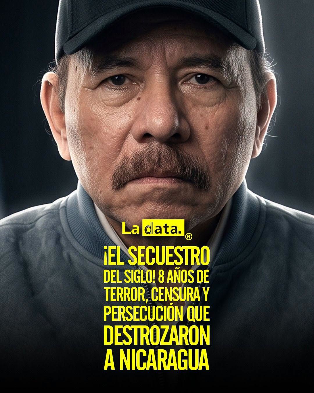 @ladataec👈 #ladata #TendenciaPolítica #Nicaragua #Dictadura