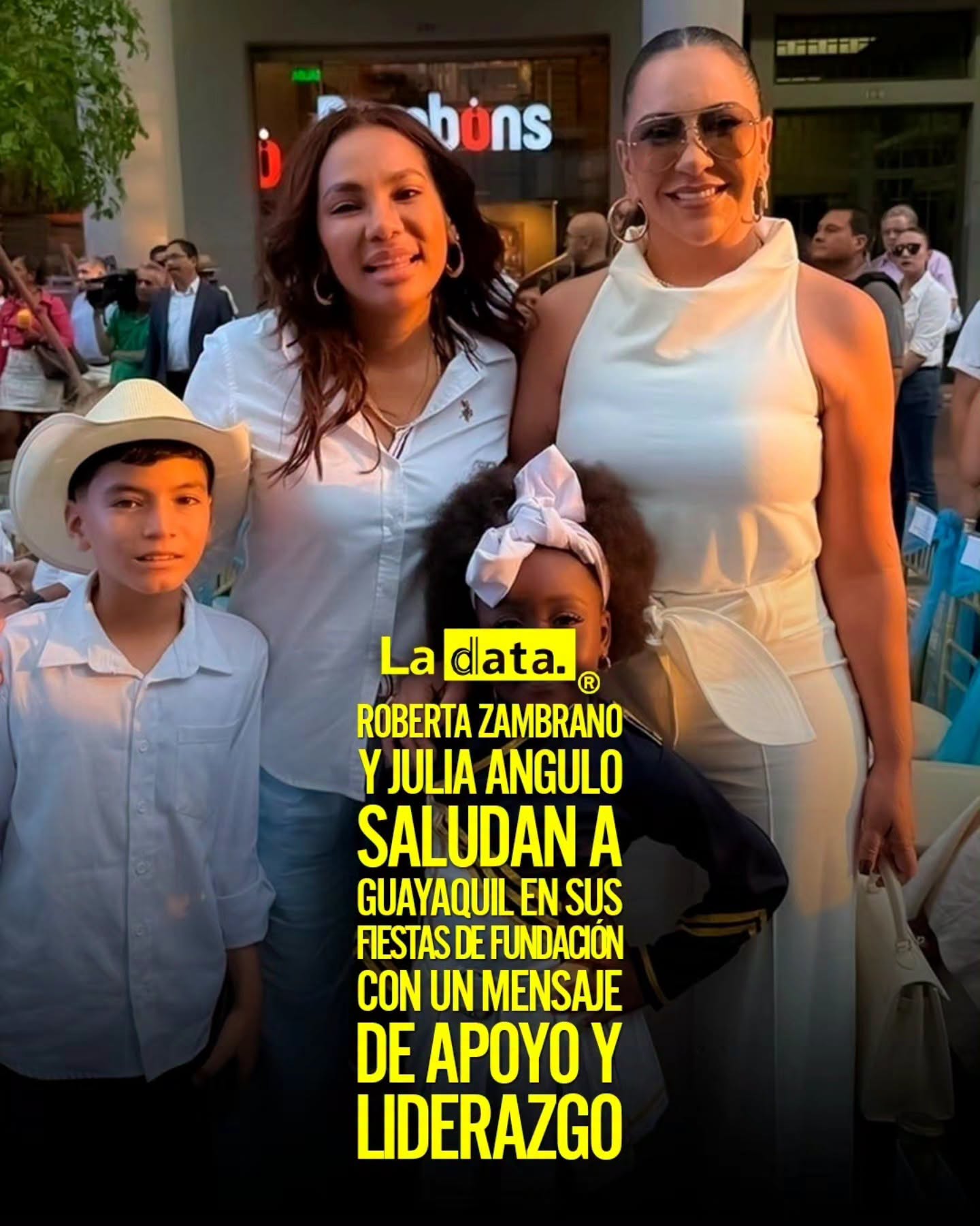 La Data ® 👈 ‎ ‎#ladata #TendenciaPolítica #RobertaZambrano #JuliaAngulo