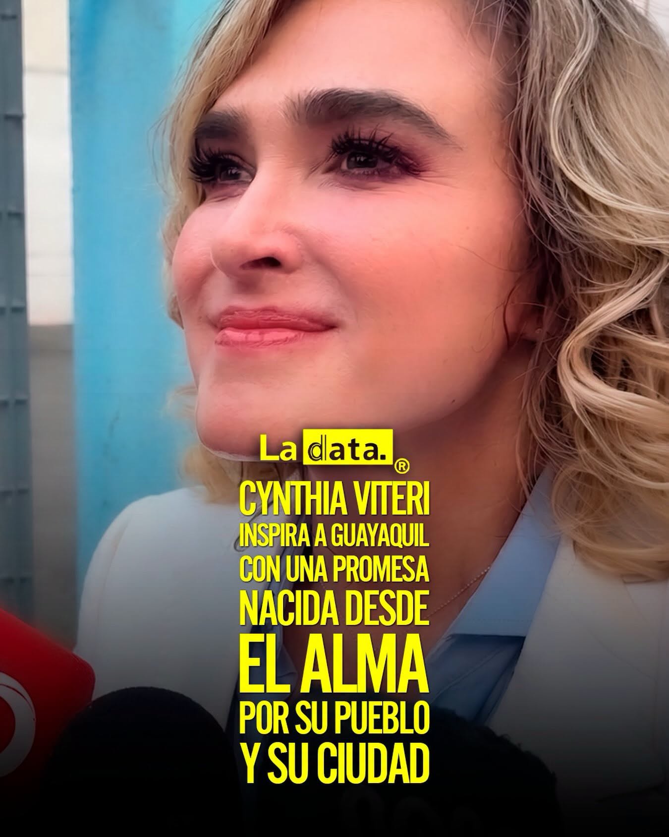 La Data ® 👈 ‎ ‎#ladata #TendenciaPolítica #Guayaquil  #CynthiaViteri