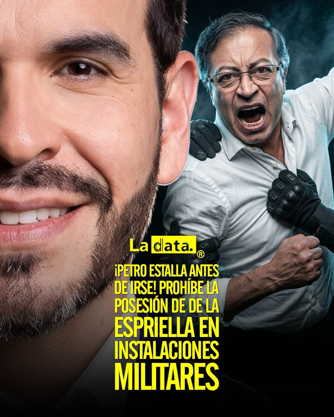 La Data ®👈 #ladata #TendenciaPolítica #GustavoPetro #AbelardoDeLaEspriella