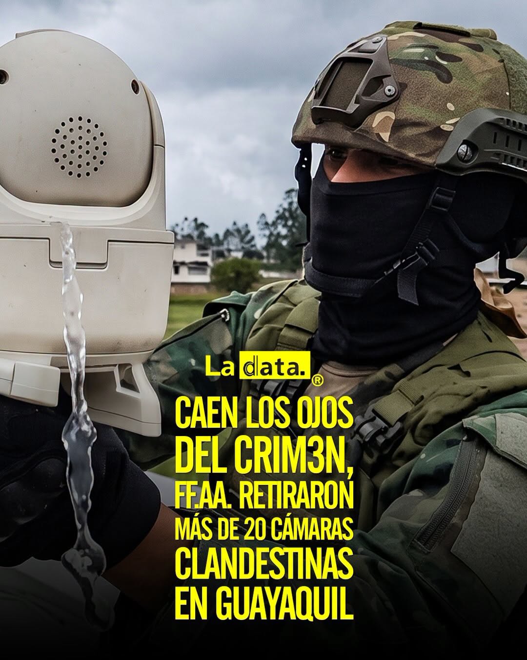 La Data ® #ladata #TendenciaPolítica #Guayaquil #FuerzasArmadas