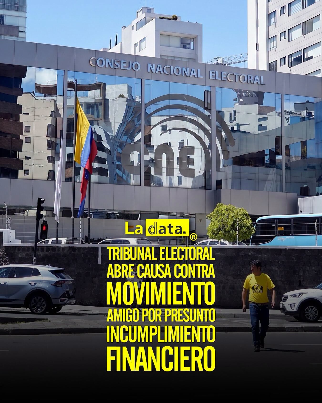 La Data ®👈 #ladata #TendenciaPolítica #CNE #TCE