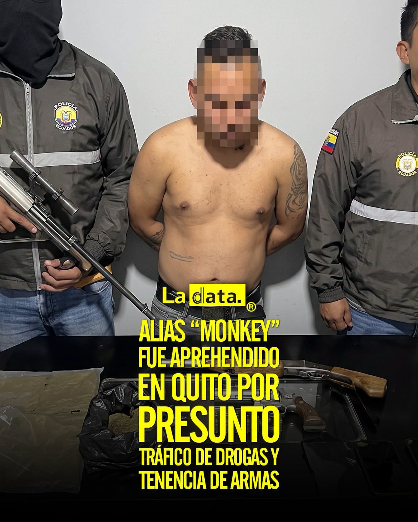 La Data ®👈 #ladata #TendenciaPolítica #Quito #PolicíaEcuador