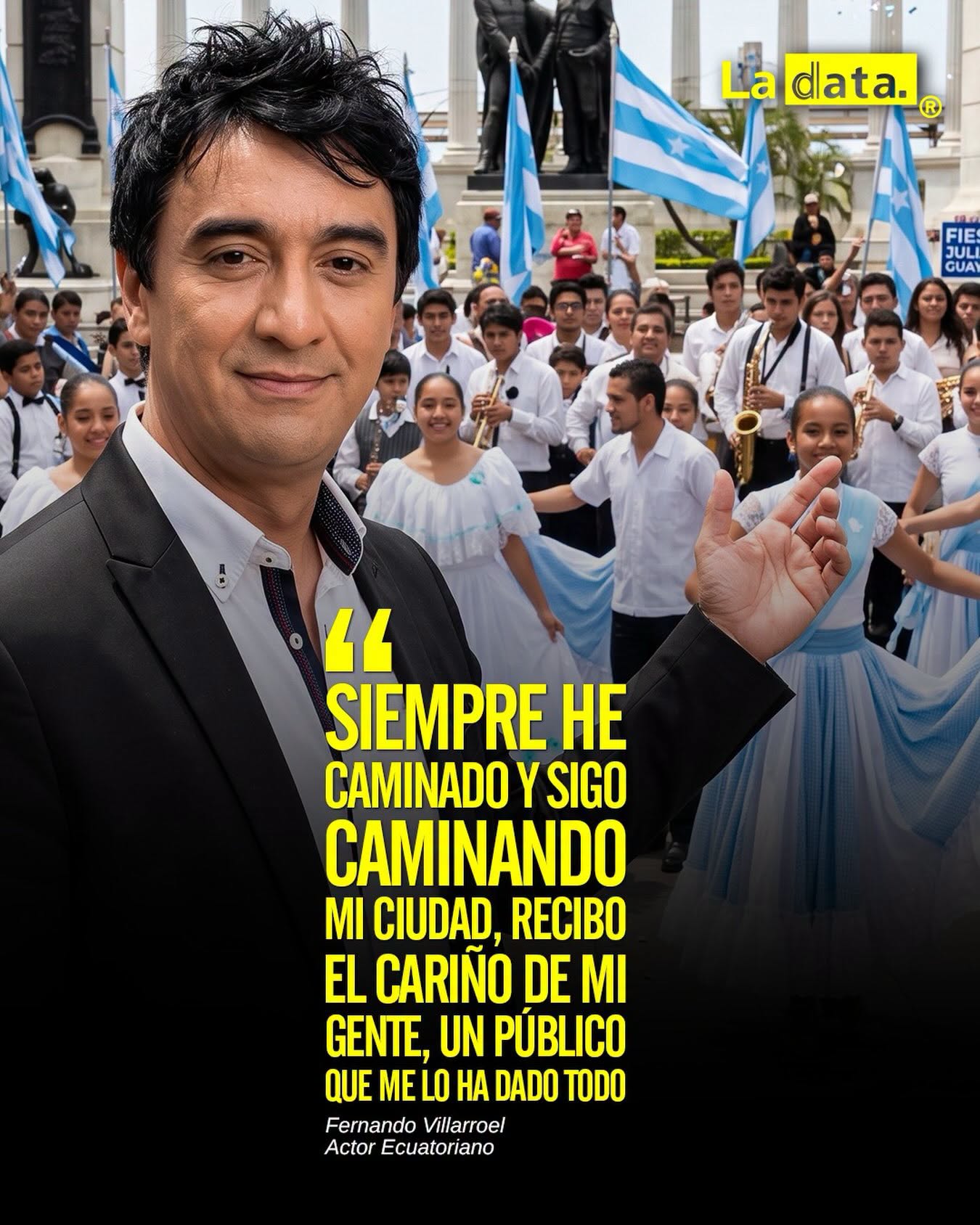 La Data ® 👈 ‎#ladata #TendenciaPolítica #FernandoVillaroel #Guayaquil