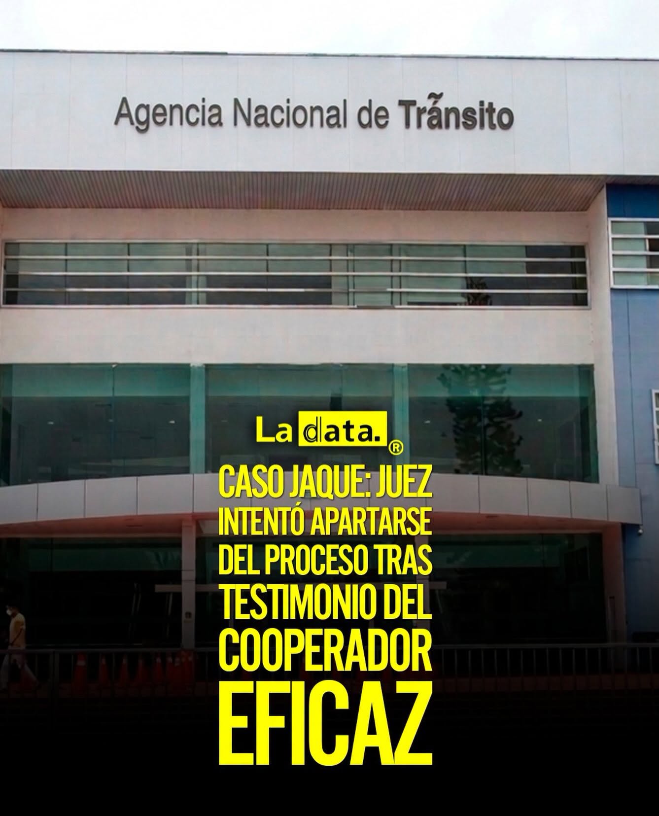 La Data ®👈  #LaData #TendenciaPolítica #CasoJaque #ANT