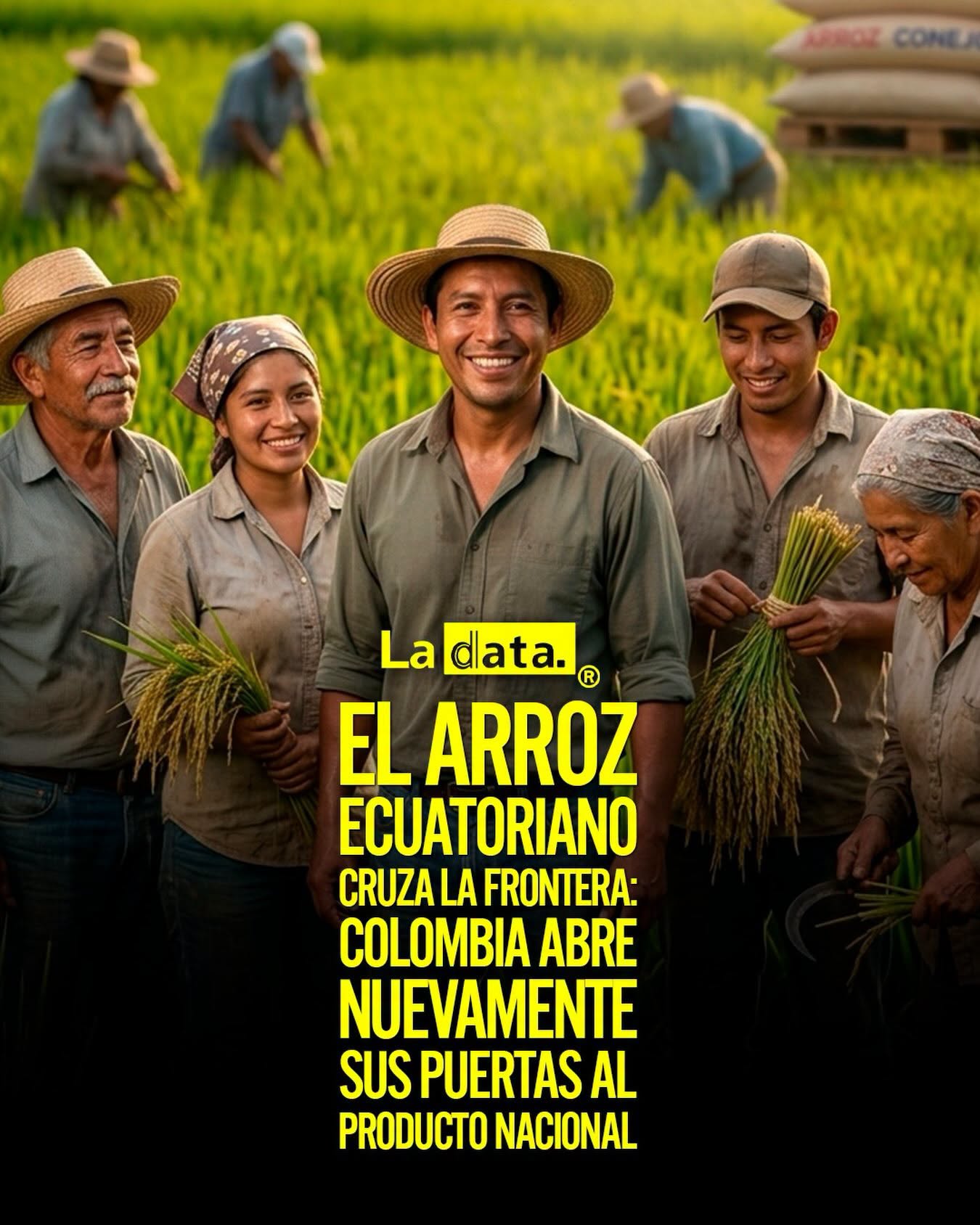 La Data ®👈 #ladata #TendenciaPolítica #Ecuador #ArrozEcuatoriano