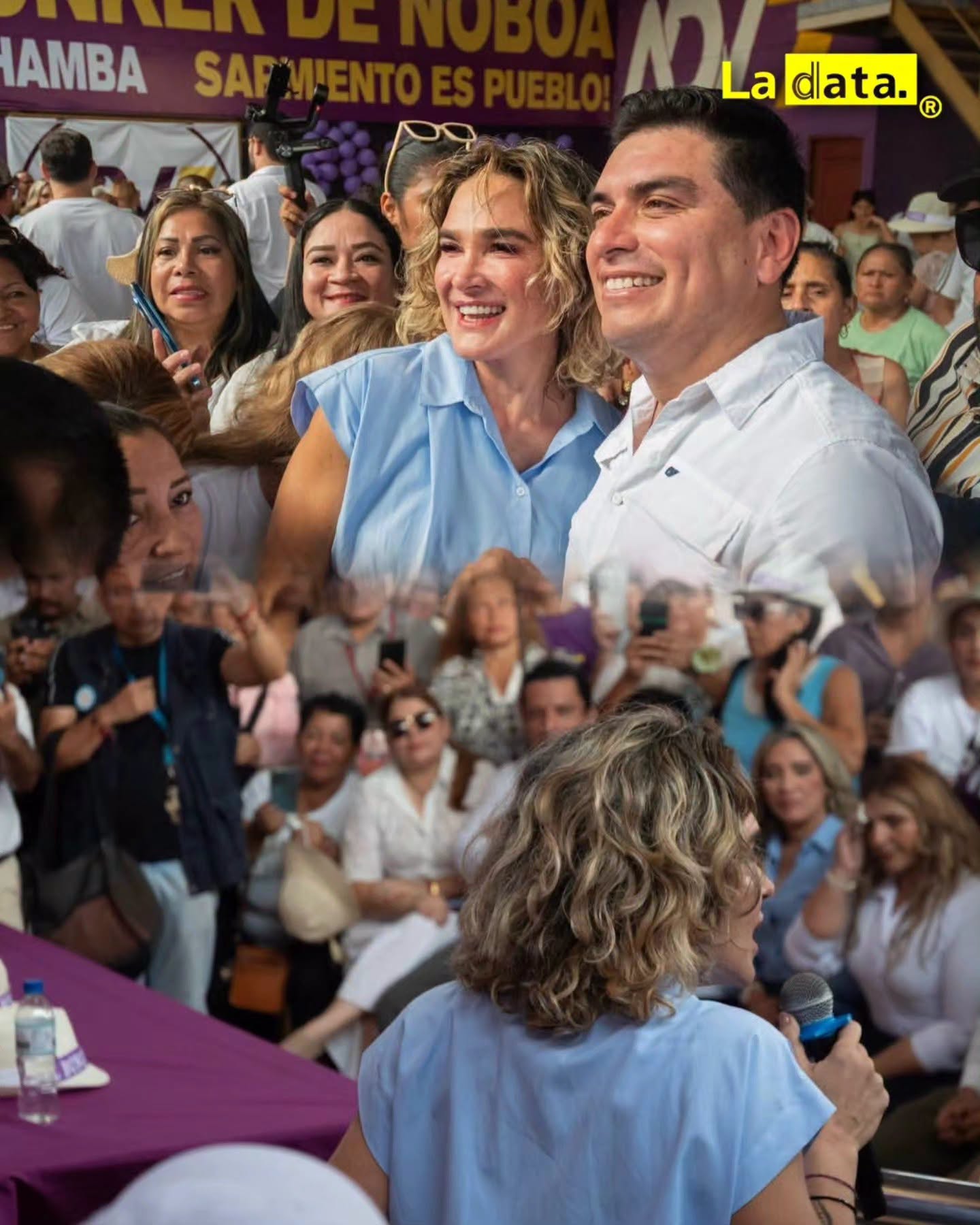 La Data ®👈 #ladata #TendenciaPolítica #CynthiaViteri #Guayaquil