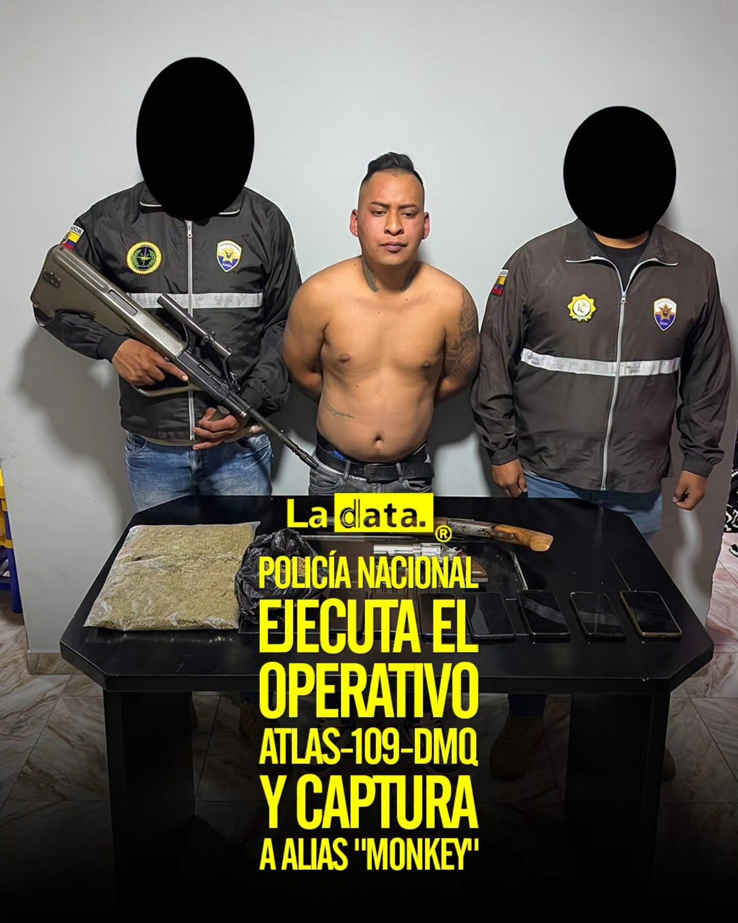 La Data ®👈 #ladata #TendenciaPolítica #OperativoAtlas109DMQ #PolicíaNacional