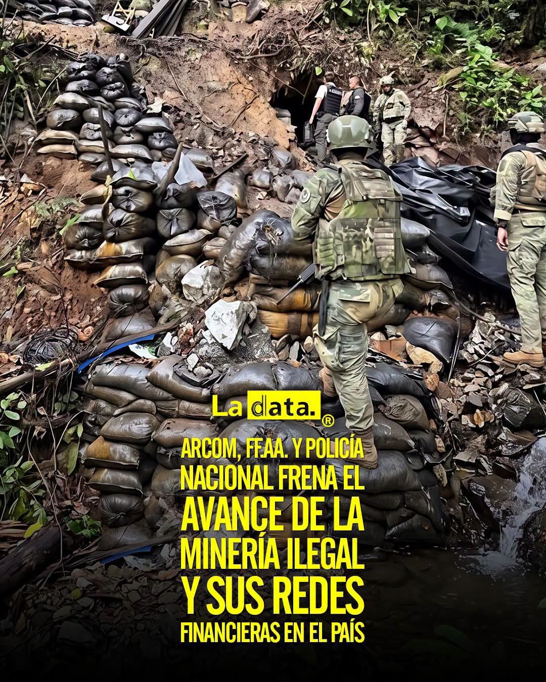 La Data ® 👈 ‎ ‎#ladata #TendenciaPolítica #ARCOM #LuchaContraLaMineríaIlegal
