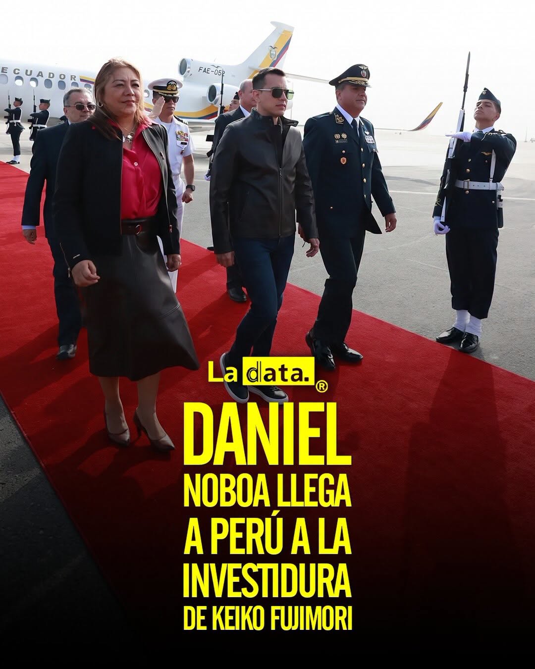 La Data ®👈 #LaData #TendenciaPolitica #DanielNoboa #KeikoFujimori