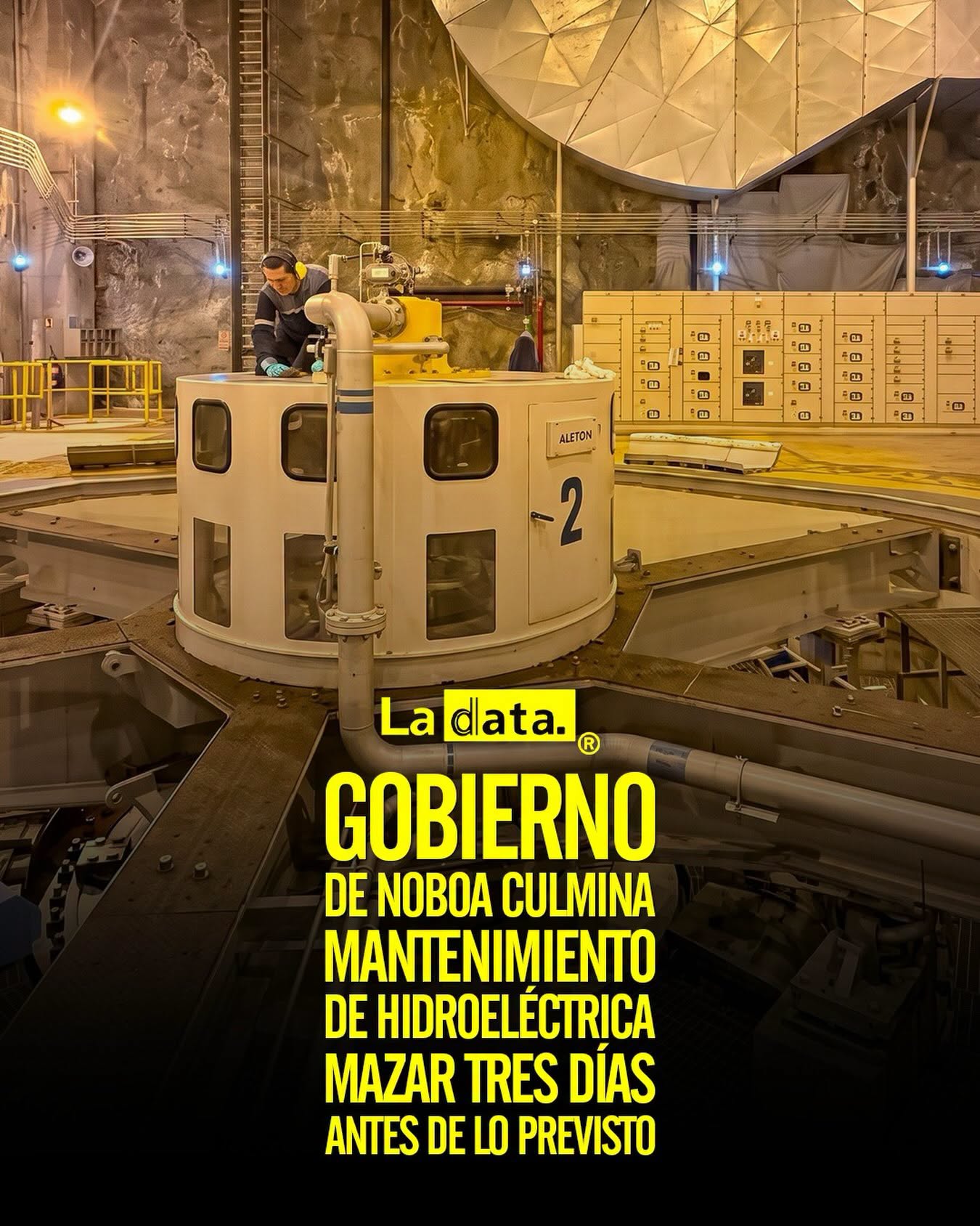 La Data ®👈 #LaData #TendenciaPolitica #Energia #Mazar
