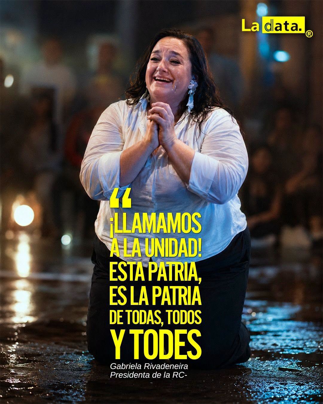 @ladataec👈 #LaData #TendenciaPolitica #GabrielaRivadeneira #RC