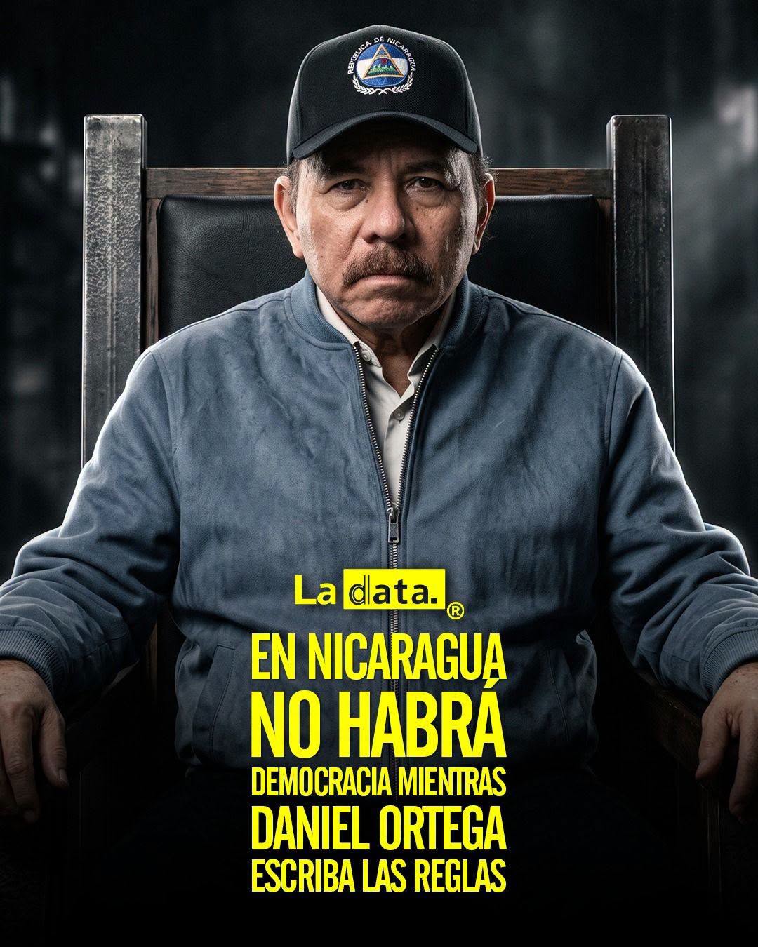 @ladataec👈 #ladata #TendenciaPolítica #DanielOrtega #Dictadura