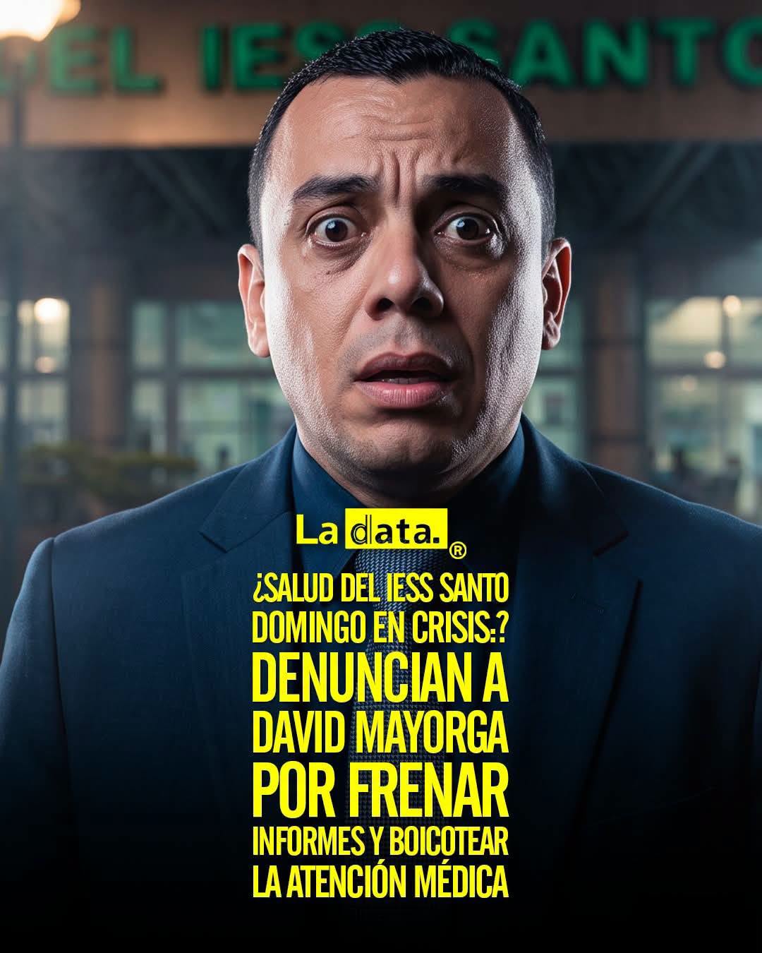 @ladataec 👈 #ladataec #tendenciapolitica #iess #davidmayorga