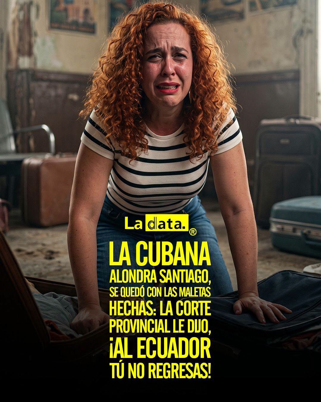 @ladataec👈 #ladata #TendenciaPolítica #AlondraSantiago #Ecuador