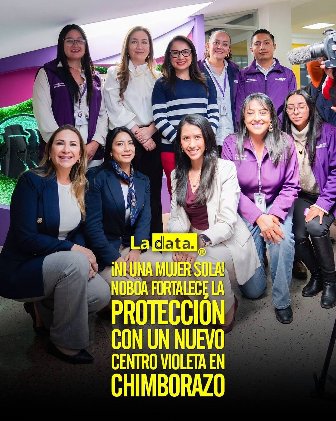 @ladataec👈 #ladata #TendenciaPolítica b#CentroVioleta #Chimborazo