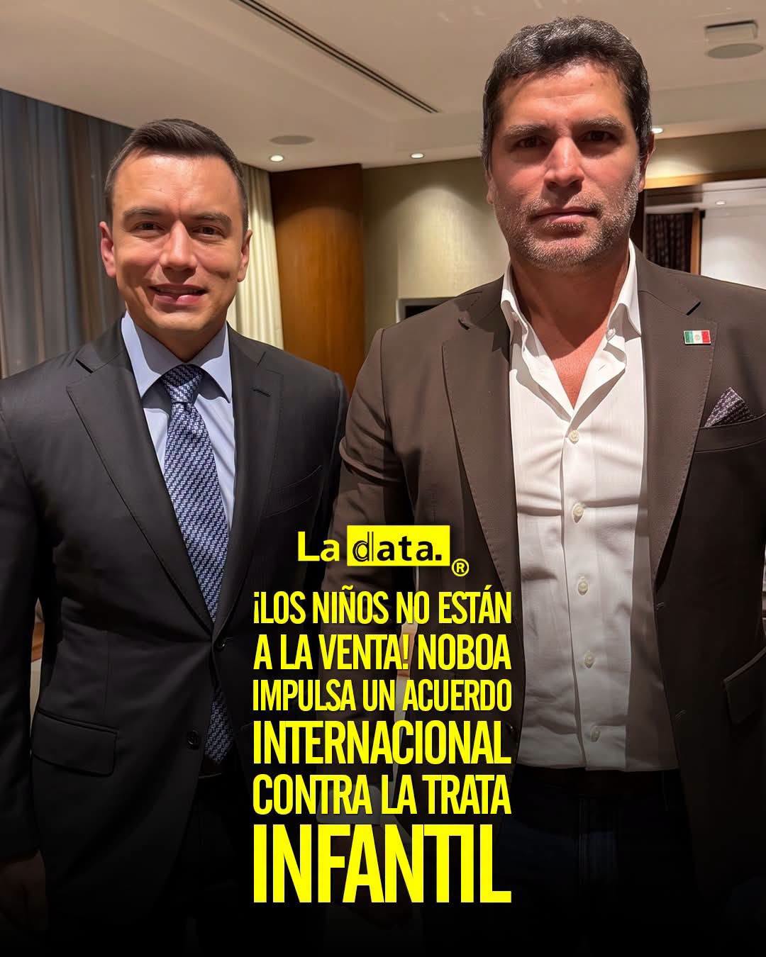 La Data ®👈 #ladata #TendenciaPolítica #DanielNoboa #KeikoFujimori