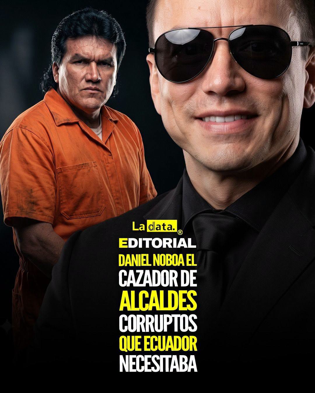 @ladataec👈 #LaData #TendenciaPolítica #DanielNoboa #Justicia