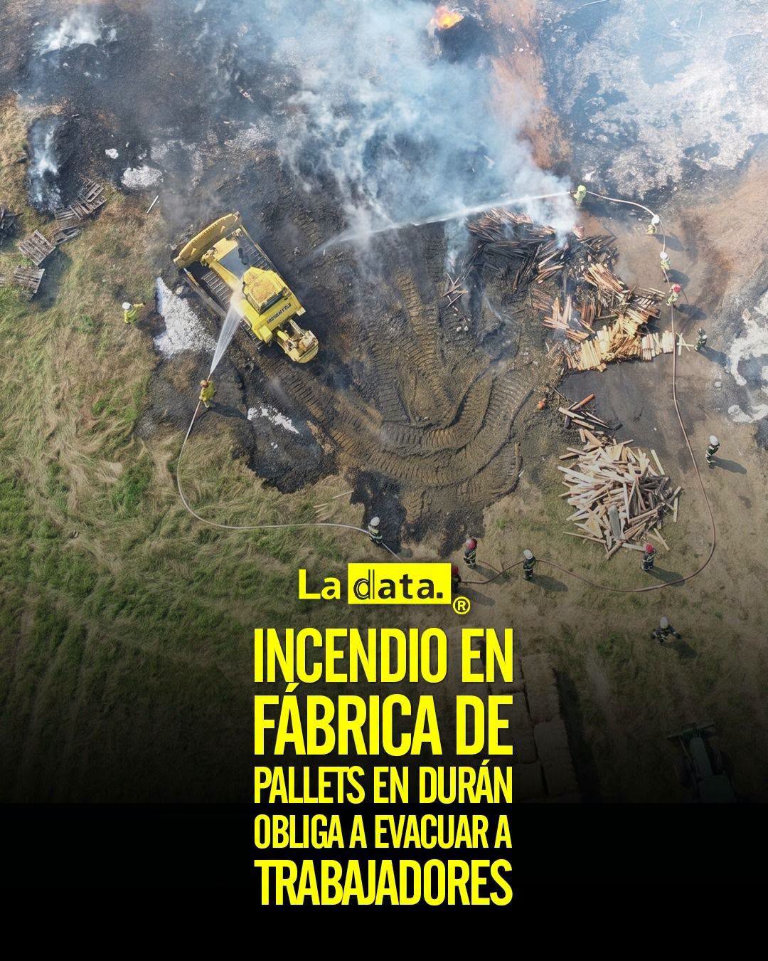 @ladataec👈 #ladata #TendenciaPolítica #Durán #Incendio